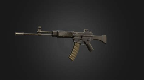 k2 assault rifle - 3D model by yh kim (@lastu96) [8c7c7fb] - Sketchfab