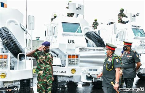 Sri Lanka deploys locally manufactured military vehicles to Mali ...