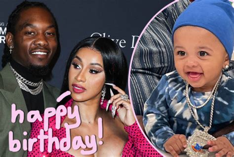 Cardi B & Offset Threw The Most EXTRA Party For Son Wave's First ...