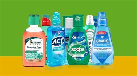 10 Best mouthwash brands in India - Mouthwash for all-round protection! | Best mouthwash ...