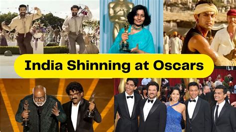 Indian Oscar Winners | Indian Oscar Awards | Indian Academy Awards ...