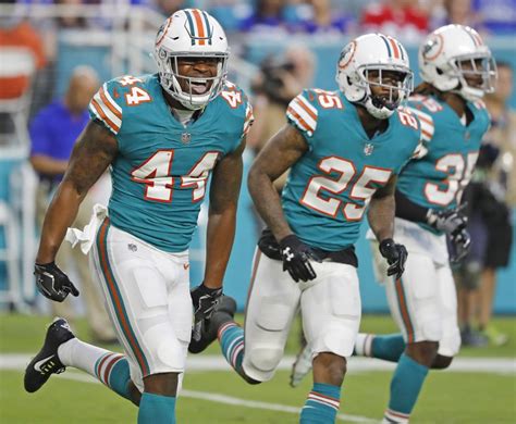 Small Changes Lead To Big Improvement For Miami Dolphins Uniforms