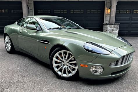 No Reserve: 7k-Mile 2004 Aston Martin V12 Vanquish for sale on BaT ...