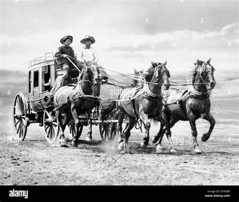 Western stagecoach hi-res stock photography and images - Alamy