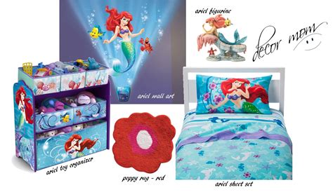 Mermaid Room Decor - 3 Inspiration Boards, Mermaid Bedroom Decorating Ideas