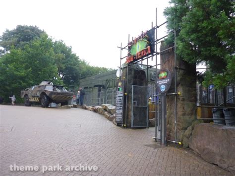 Nemesis Sub Terra at Alton Towers | Theme Park Archive