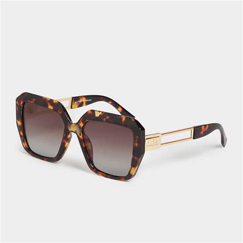 Luella Large Square Sunglasses