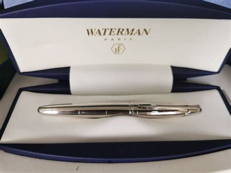 Waterman - Edson LE Sterling Silver Limited Edition - - Catawiki