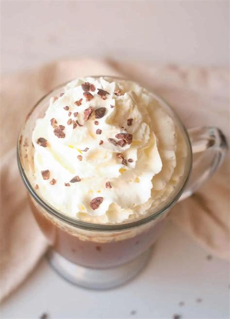 Mocha Latte | Hot and Iced - Keeping the Peas