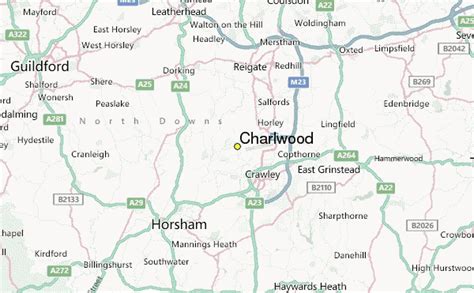 Charlwood Weather Station Record - Historical weather for Charlwood ...