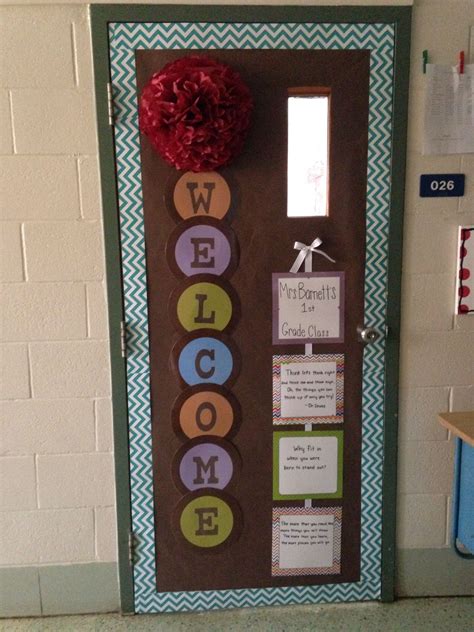 Decorations For Classroom Door at Anna Sirois blog