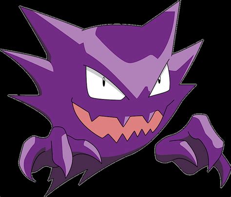 Pokemon #93 Haunter Uncommon Picture - For Pokemon Go Players