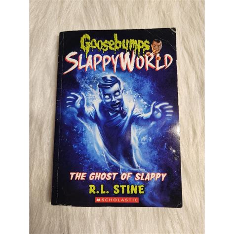 Goosebumps The Ghost of Slappy Book R.L. Stines... - Depop