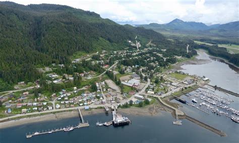 Icy Strait Point (Hoonah, Alaska) cruise port schedule | CruiseMapper