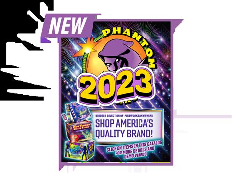 America's #1 Fireworks Retailer | Phantom Fireworks