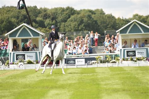 Pin by NPA Images on Burghley horse trials Land Rover | Burghley horse ...