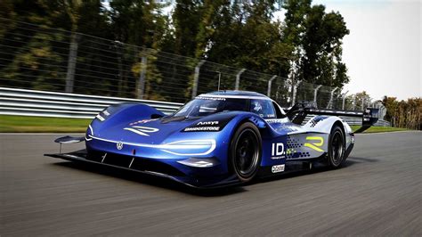 Volkswagen Show Off New Design For The Volkswagen ID.R Electric Race Car