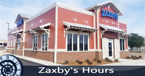 Zaxby's Hours of Operation - Open/ Closed | Holiday Hours, Near Me