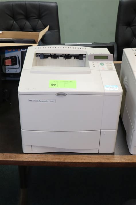 Hewlett Packard LaserJet 4000 printer