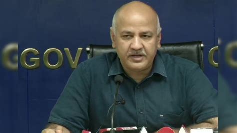 Delhi Deputy CM Manish Sisodia Tests Positive for Covid-19, Isolates ...