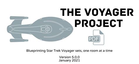 The Voyager Project set blueprints by radishdalek on DeviantArt