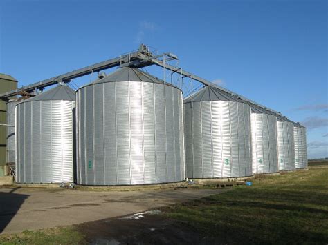 Grain Storage Silo by Agrosaw, Grain Storage Silo from Ambala Haryana India | ID - 3658806