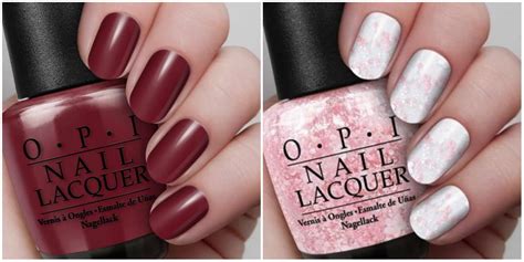OPI colors 2019: Latest trends of the popular OPI nail polish colors 2019