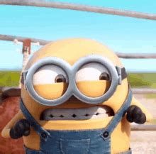 Scream GIF - Minionsshocked - Discover & Share GIFs