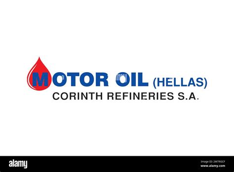 Motor Oil Hellas, Logo, White background Stock Photo - Alamy