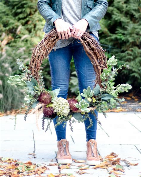 DIY Fall Wreath - The Chronicles of Home