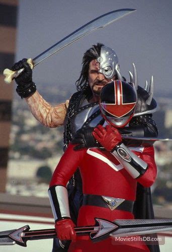 Power Rangers Time Force publicity still of Vernon Wells | Power ...