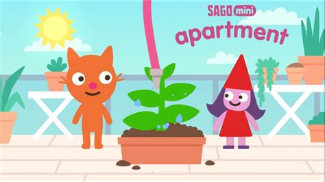 7th Floor fun with Astrid | Sago Mini Apartment Adventure | Fun game for toddlers. - YouTube