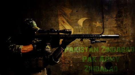 Download Rifle Gun Army Pakistan Army Military Soldier HD Wallpaper by ...