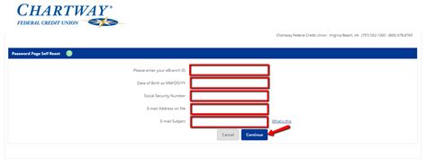 Chartway Federal Credit Union Online Banking Login - CC Bank