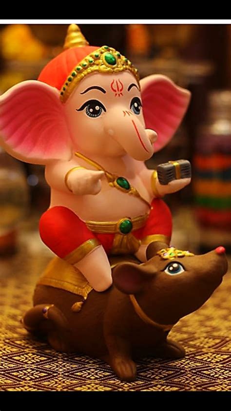 Cute Ganesha Mobile Wallpaper | Lord Bala Ganesha - HD Mobile Walls