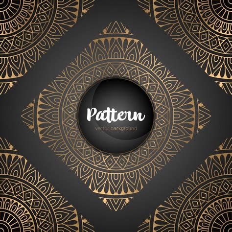 Premium Vector | Beautiful islamic floral seamless pattern.