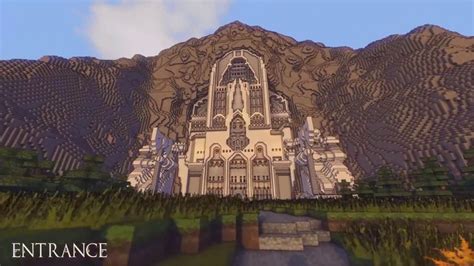 Erebor Minecraft Map