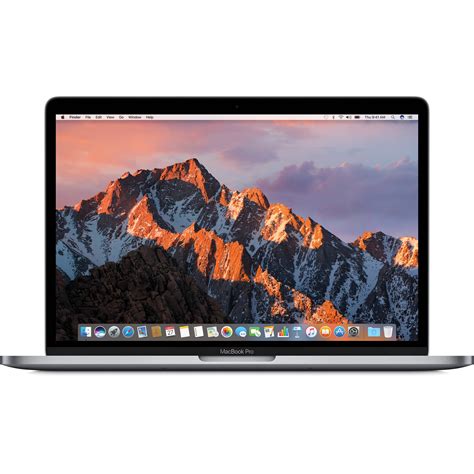 Apple 13.3" MacBook Pro (Mid 2017, Space Gray) Z0UK2LL/A B&H