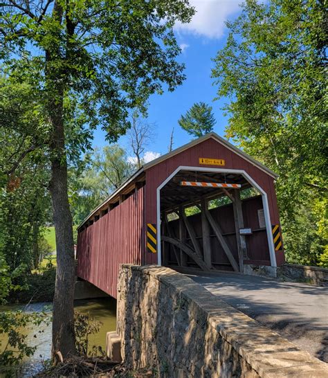 Beautiful Drive to Historic Covered Bridges in Lancaster County, PA ...