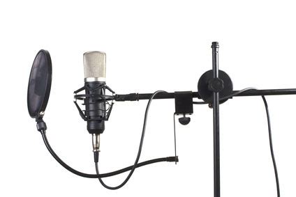 Use A Mic Stand To Hold Your Recording Microphone