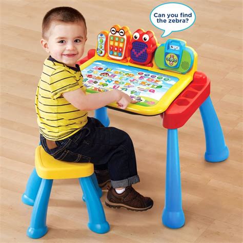 VTech Touch and Learn Activity Desk Deluxe | Top Toys