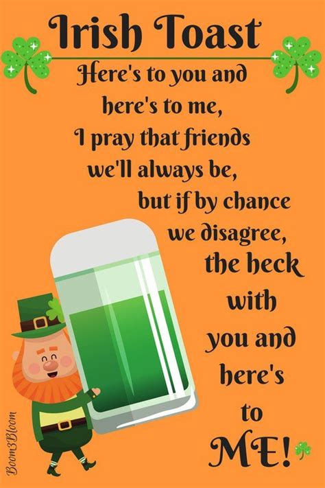 DIGITAL EBOOK 50 Irish Blessings Proverbs Quotes & Toasts - Etsy | Irish quotes, St patricks day ...