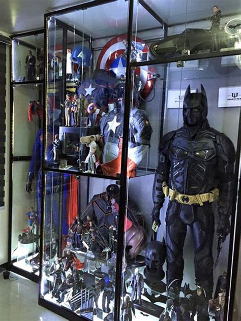 30 Amazing Action Figure Display Ideas To Your Hobbies | HomeMydesign