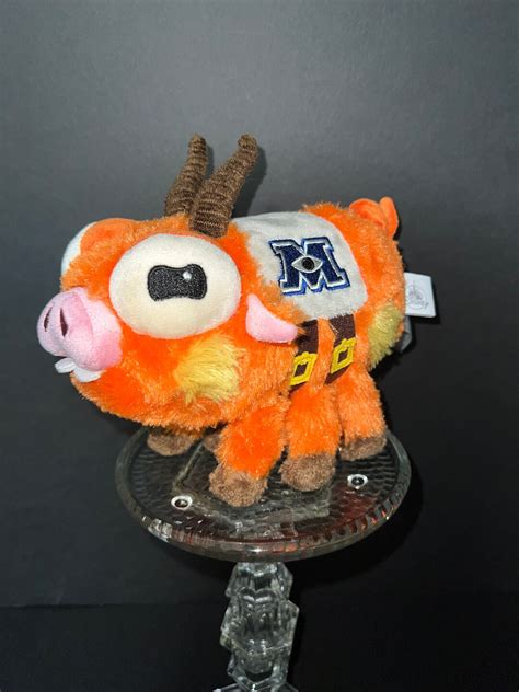 Monsters Ink Archie Pig Plush - Etsy