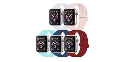 Just $10 gets you five Apple Watch sport bands (Save 33%) - 9to5Toys