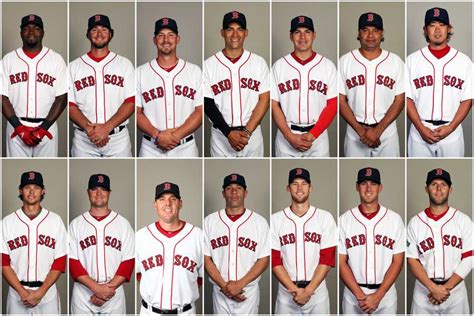 Boston Red Sox 2025 Roster - Amalee Mickie