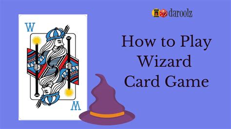 Wizard Card Game Rules - How to Play in Simple Steps