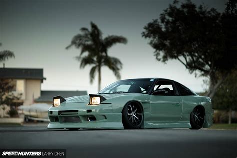 Download Lowrider Nissan 240sx Wallpaper | Wallpapers.com