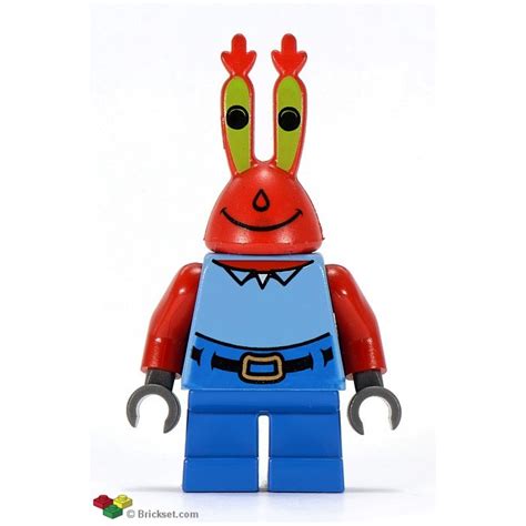 LEGO Mr. Krabs Minifigure | Brick Owl - LEGO Marketplace