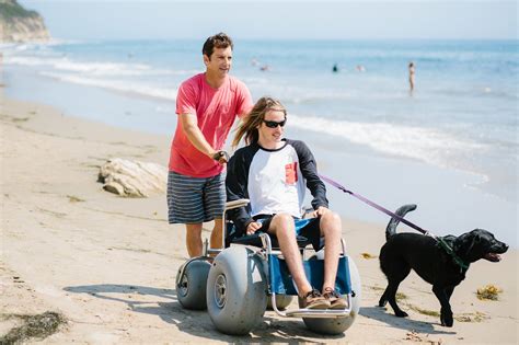 Beach wheelchairs available at four Santa Barbara County beaches ...